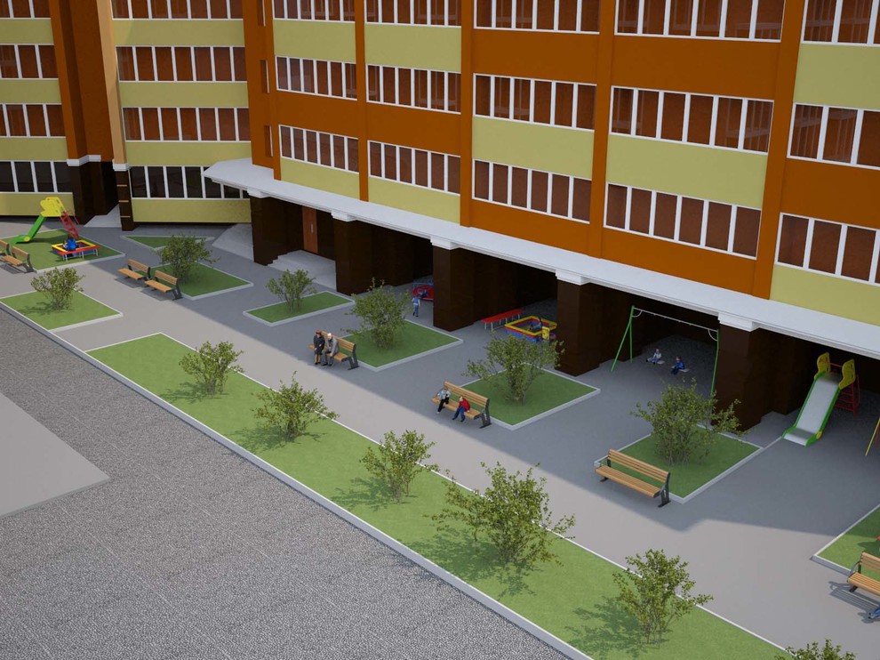 Обложка проекта: Супербюджетный жилой дом по ул. Кедровой,34 в Томске