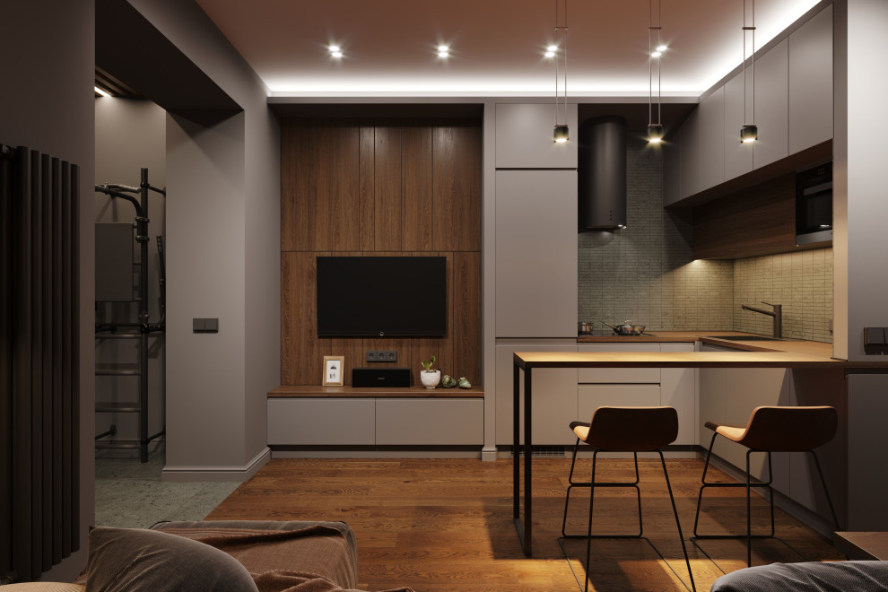 Обложка проекта: Квартира для мужчины