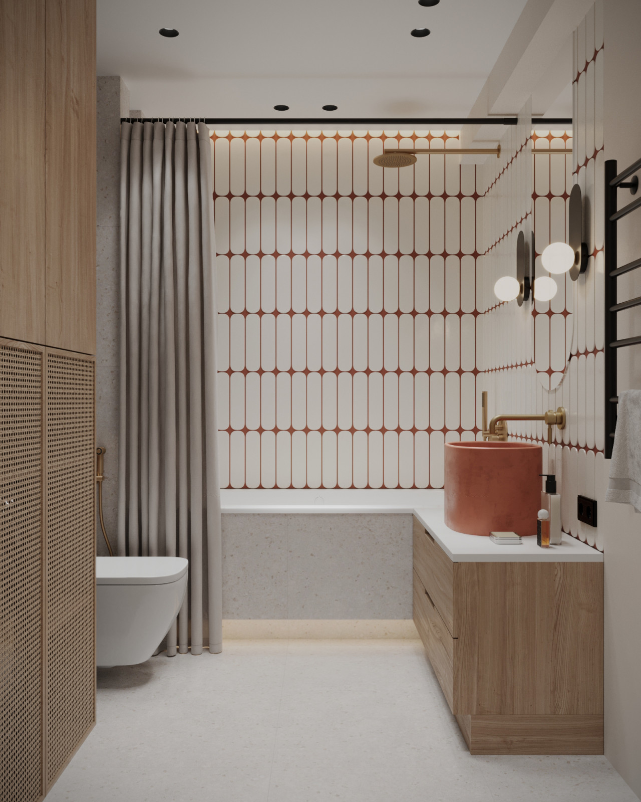 Яркая квартира в старом фонде