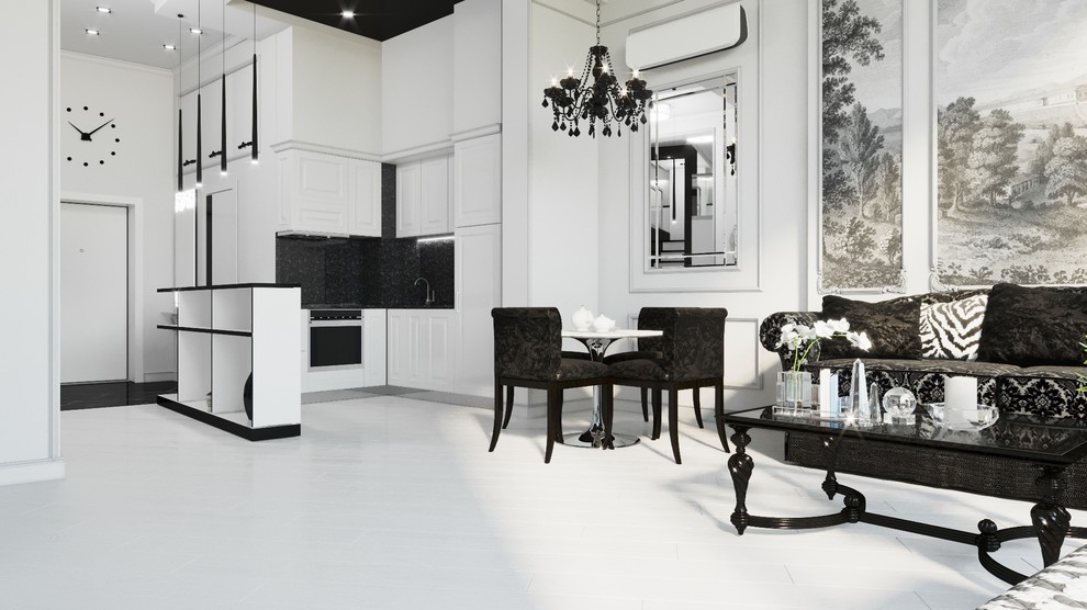 Проект интерьера квартиры в Сочи