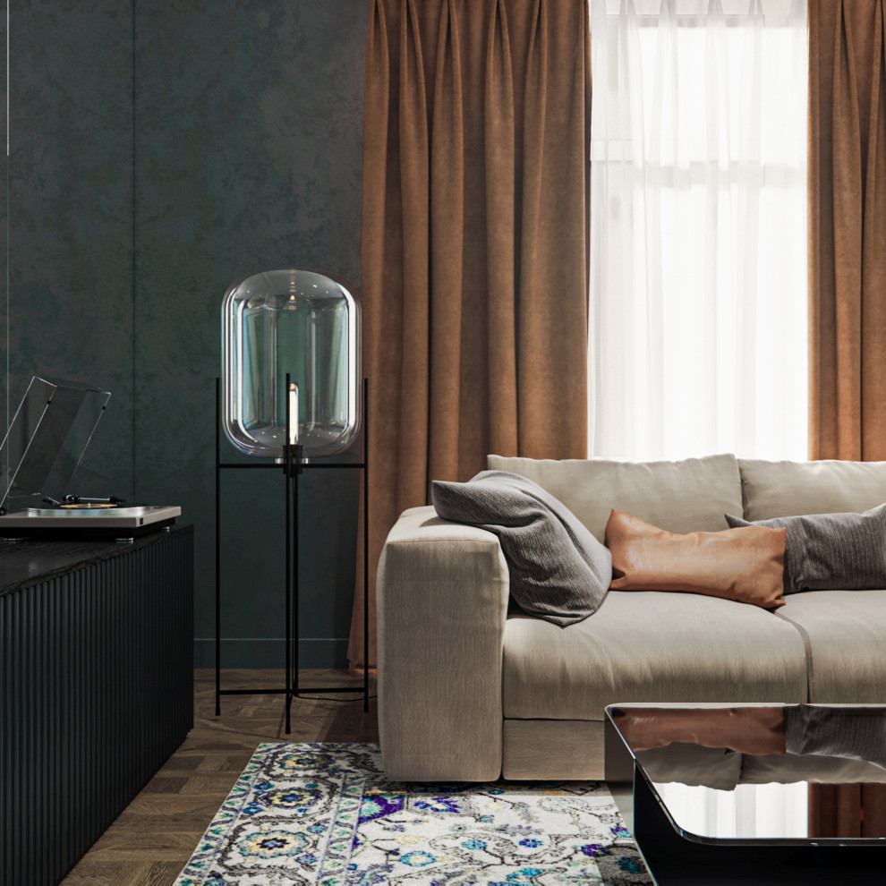 Обложка проекта: Квартира для молодой семьи с ребенком