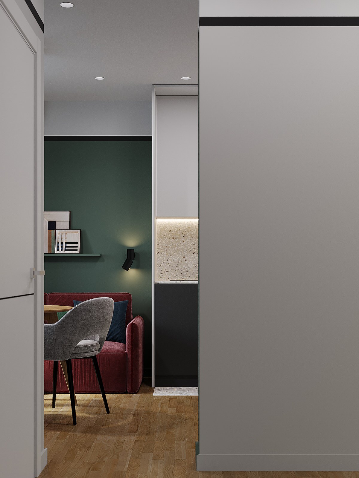 Цветная квартира в Реутове