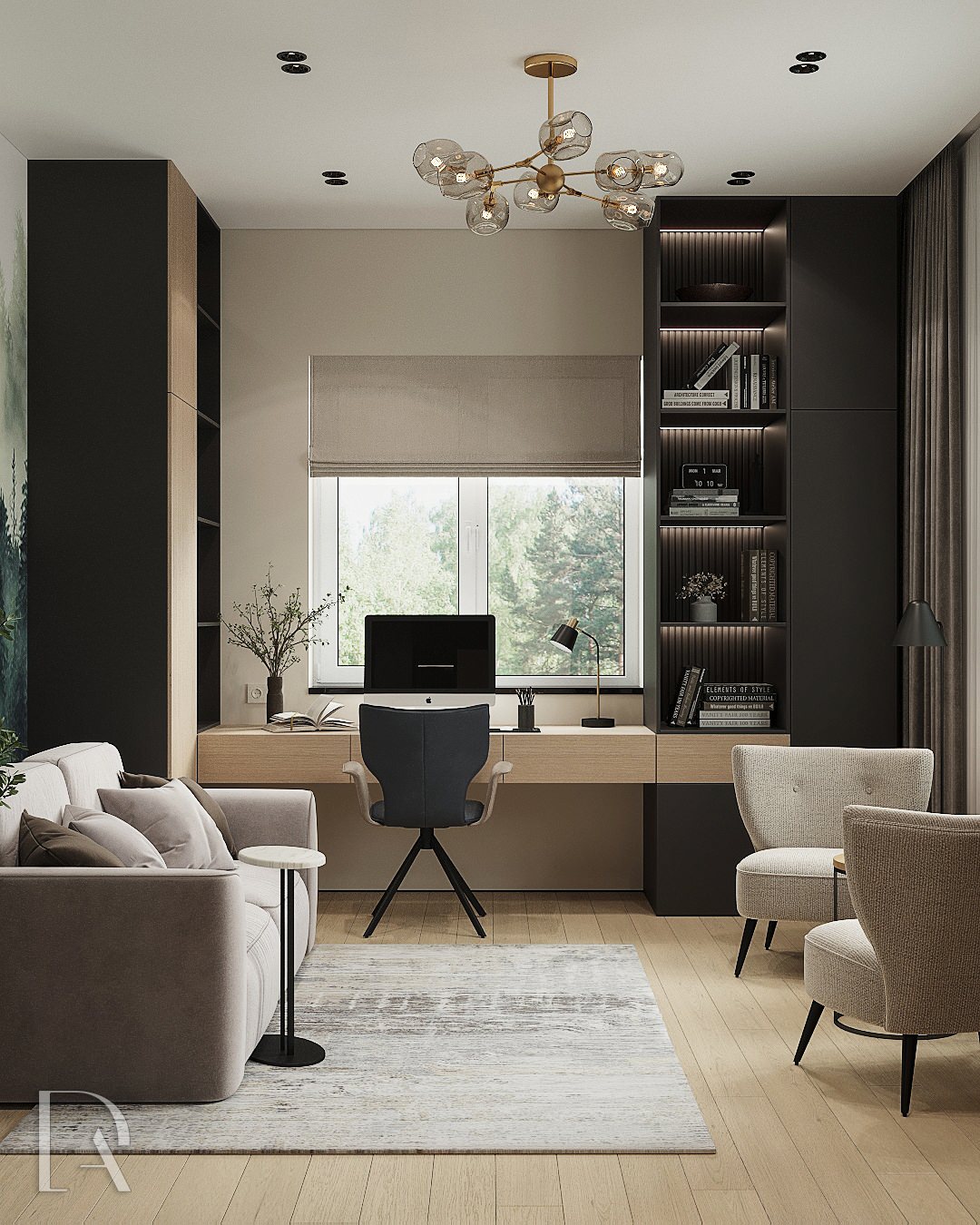 Кабинет 16,4 м2