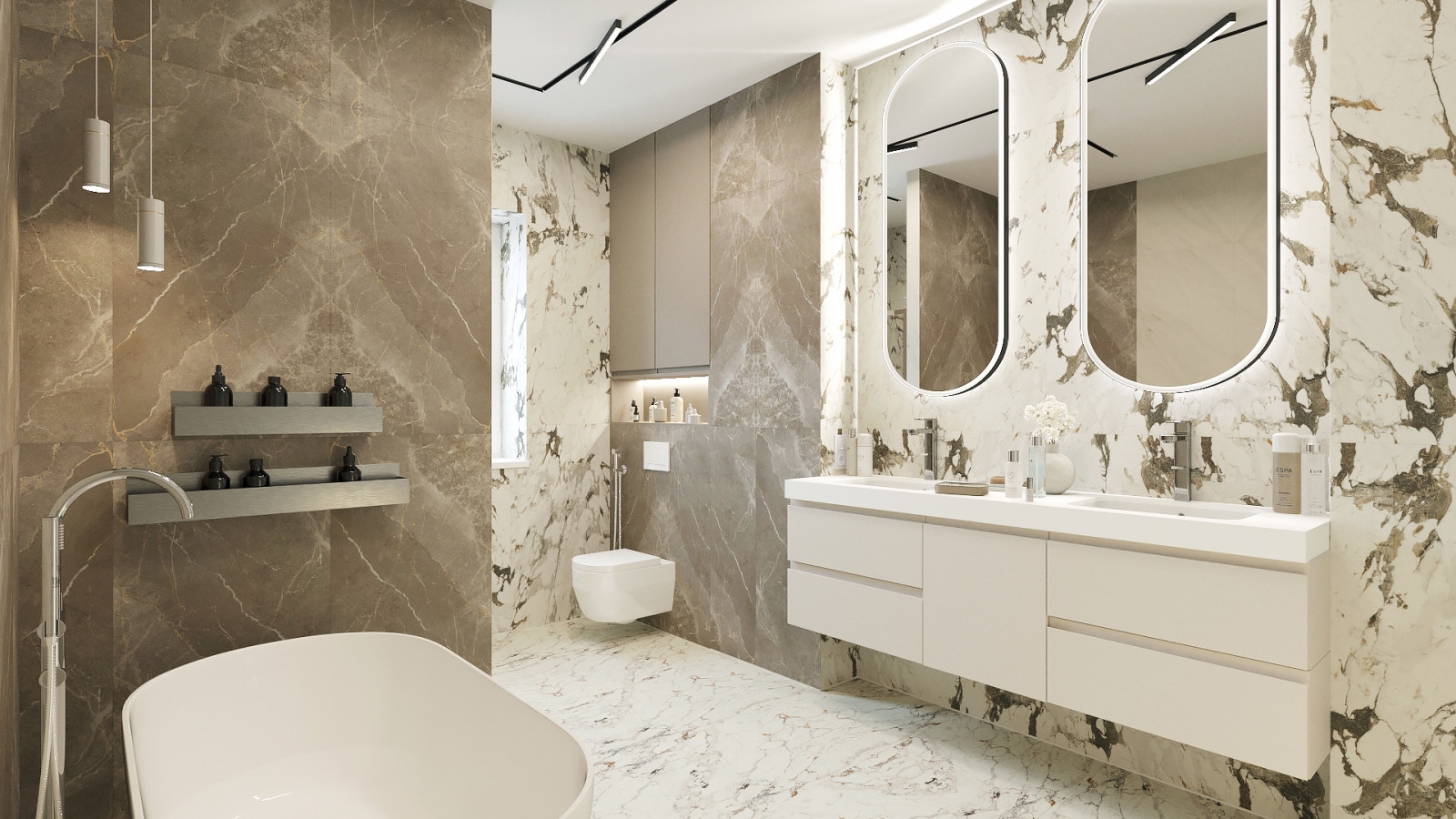 Частный дом двухэтажный