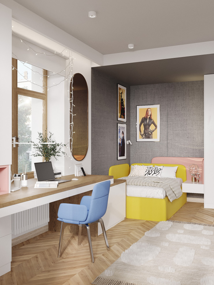 Квартира с художественной мастерской