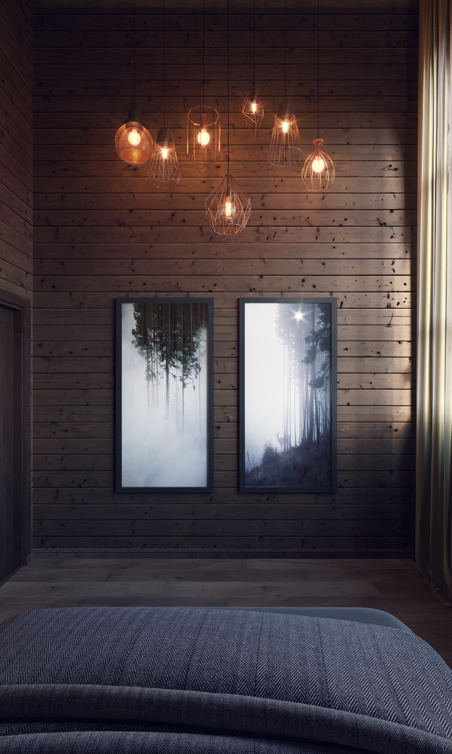 Дом из бруса