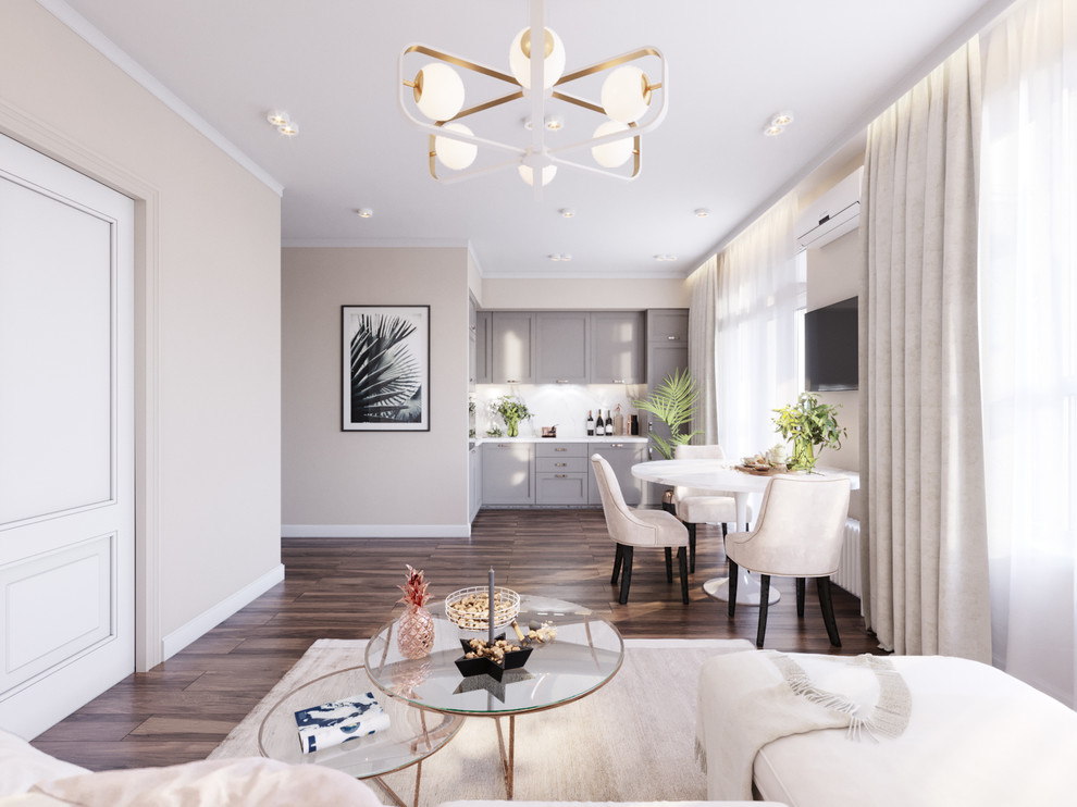 60-е в персиковом цвете