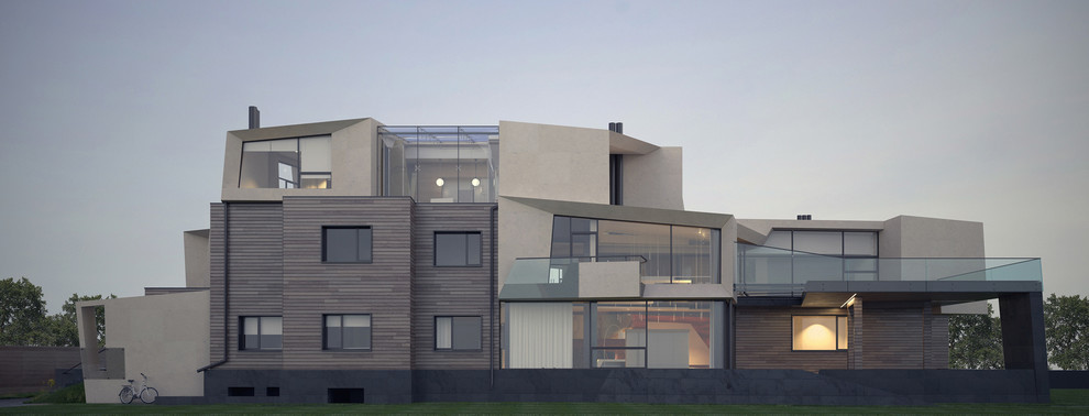 Дом у реки Сетунь