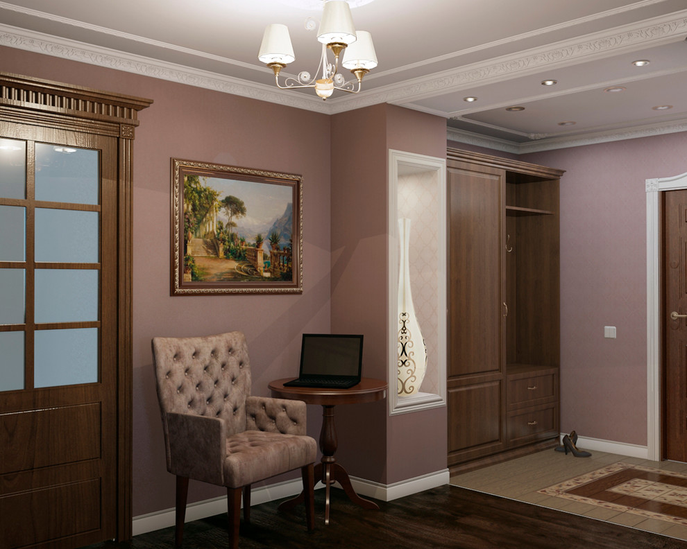 Обложка проекта: Квартира в классическом стиле на 9 линии