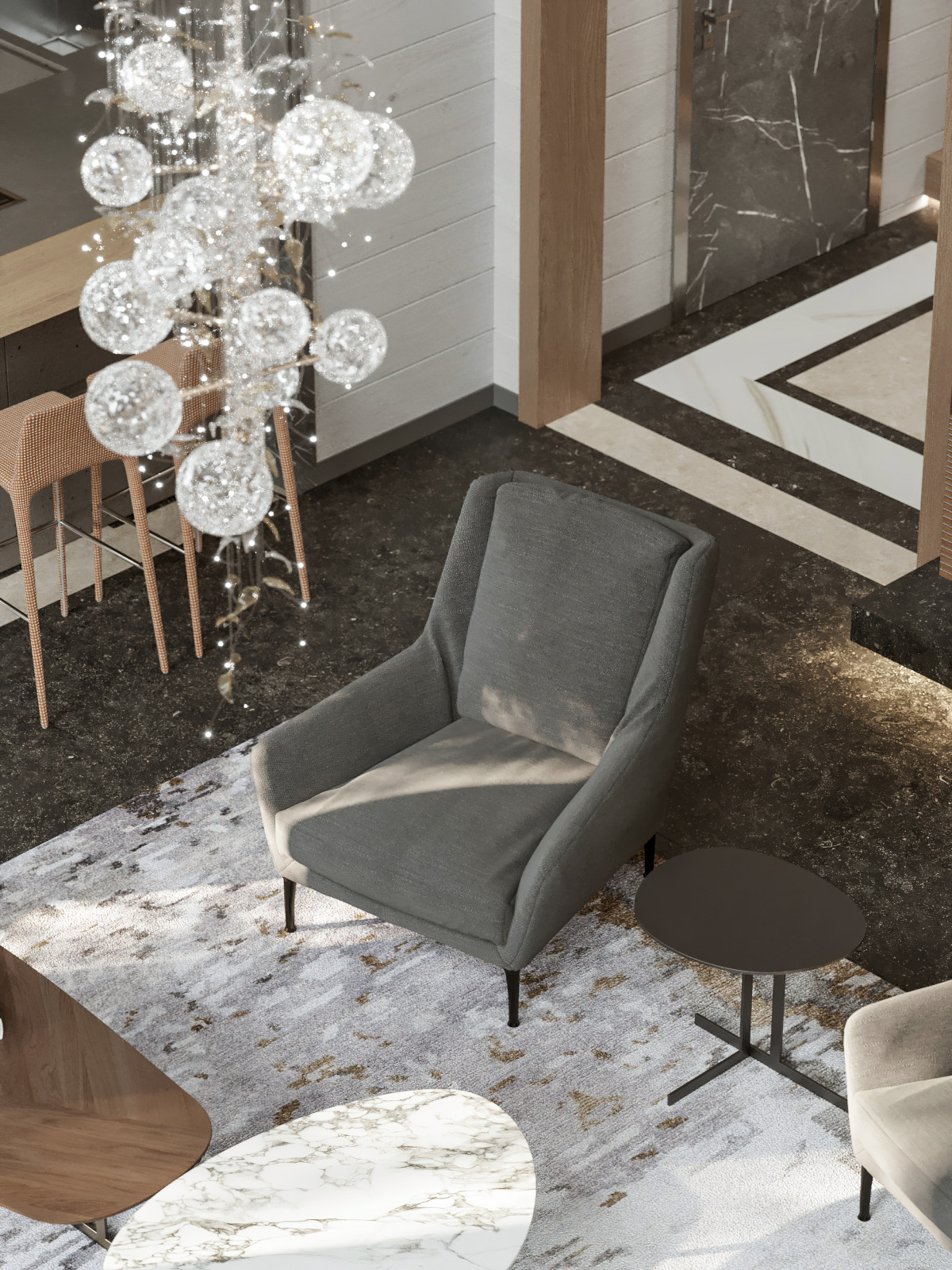 Загородный дом 273м², КП Репино парк