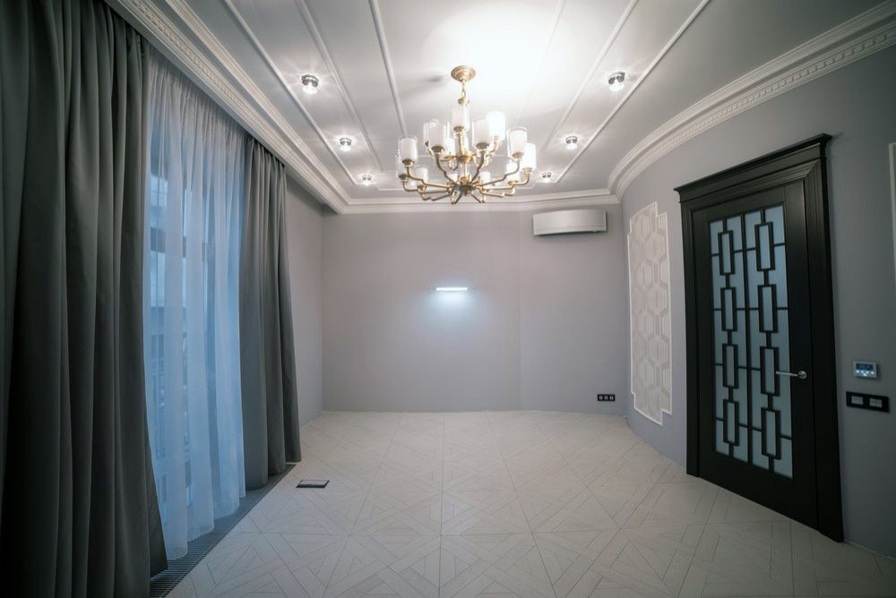 Ремонт четырехкомнатной квартиры площадью 276 кв.м в стиле Ар-деко