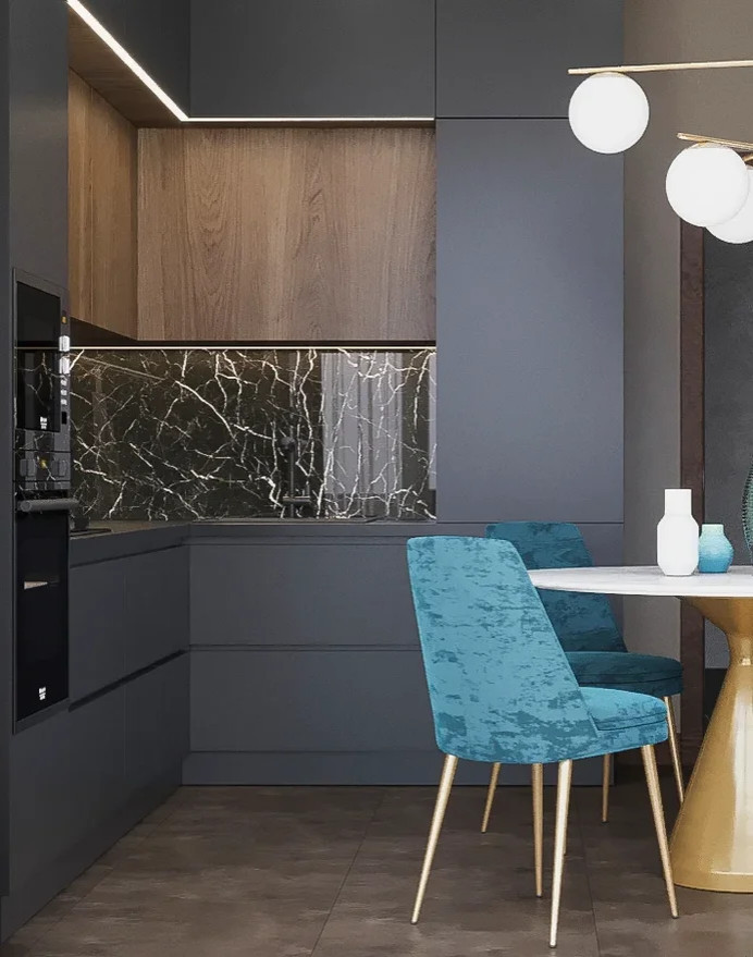 Дизайн проект кухни 10м2