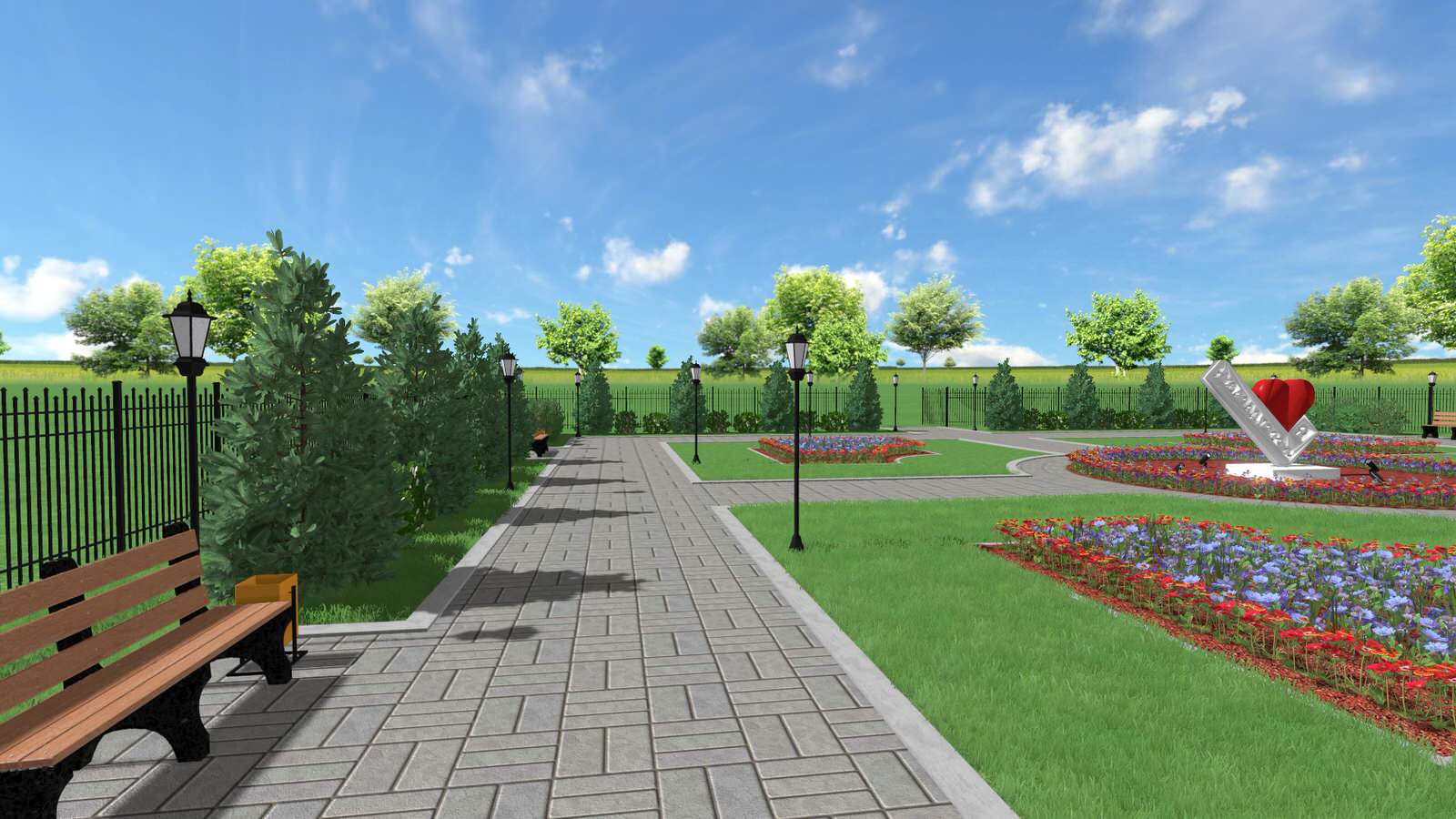 Ландшафт №4