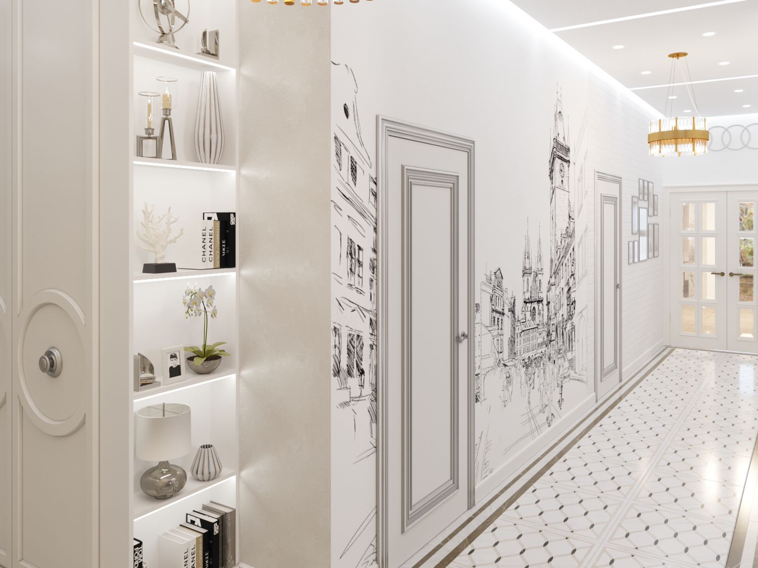 Дом для большой семьи в Белореченске.