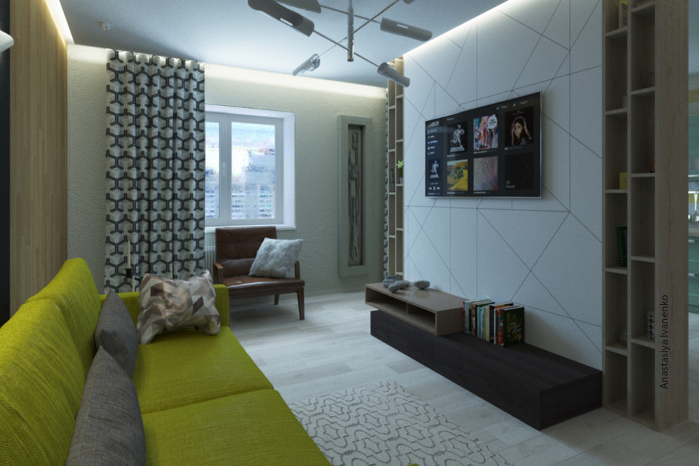 Обложка проекта: Квартира 69 м2 ЖК Стрижи