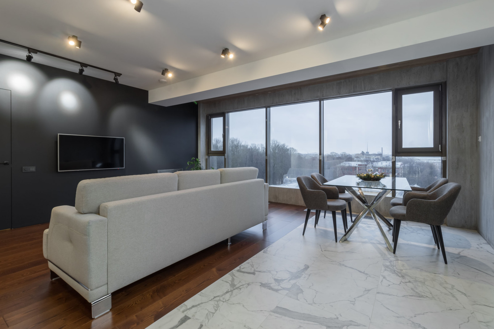 Квартира в ЖК "Монблан"