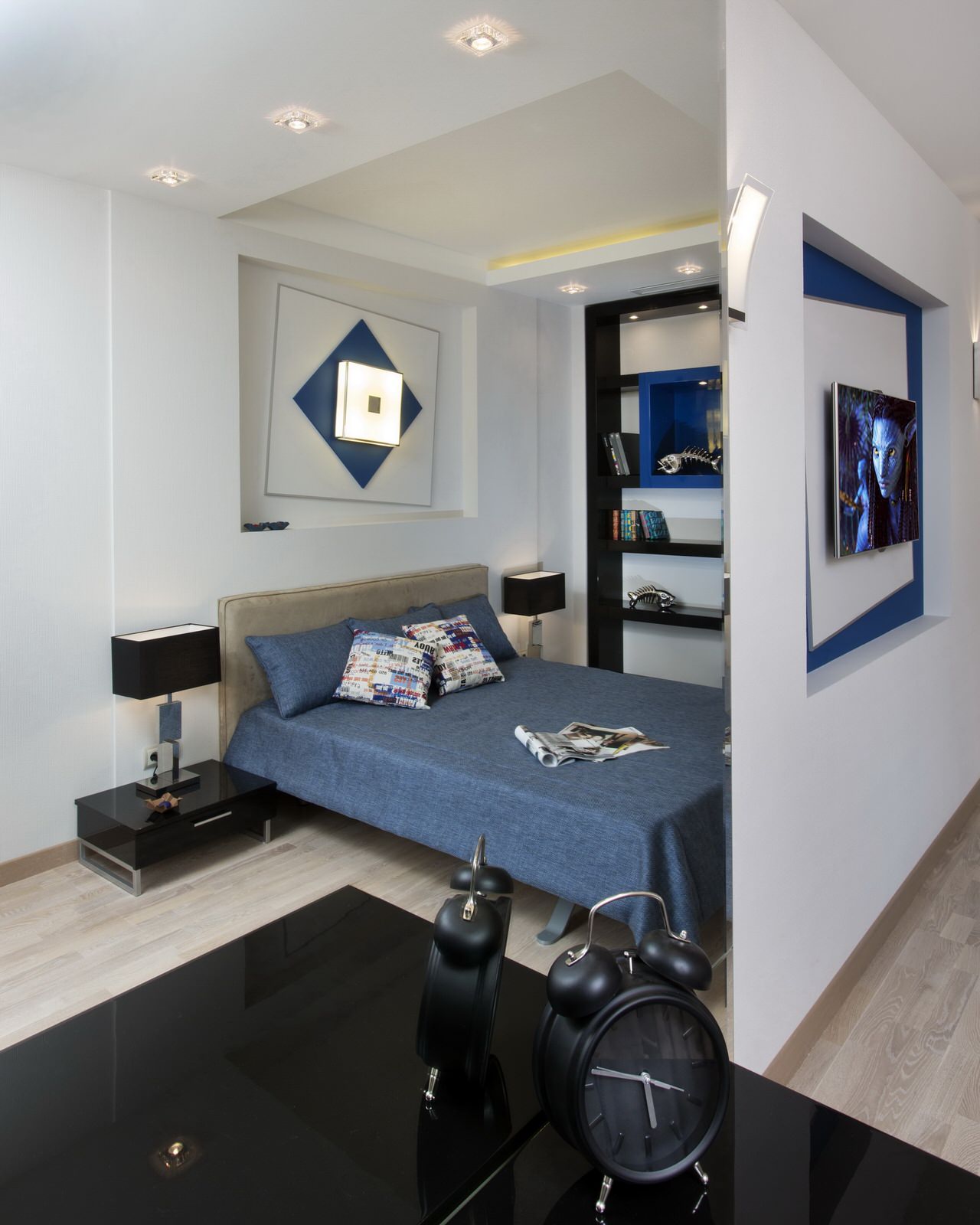 Квартира в стиле минимализм 145 кв.м.