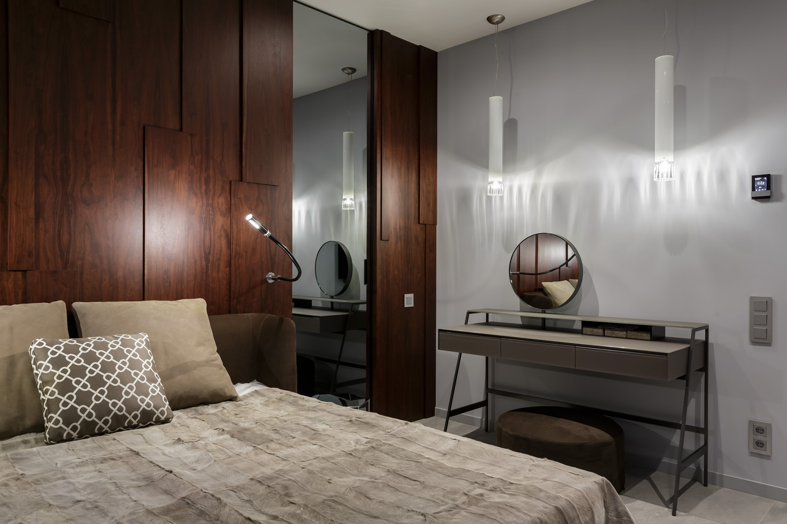 Фотосессия загородного дома в элитном поселке Райт Парк