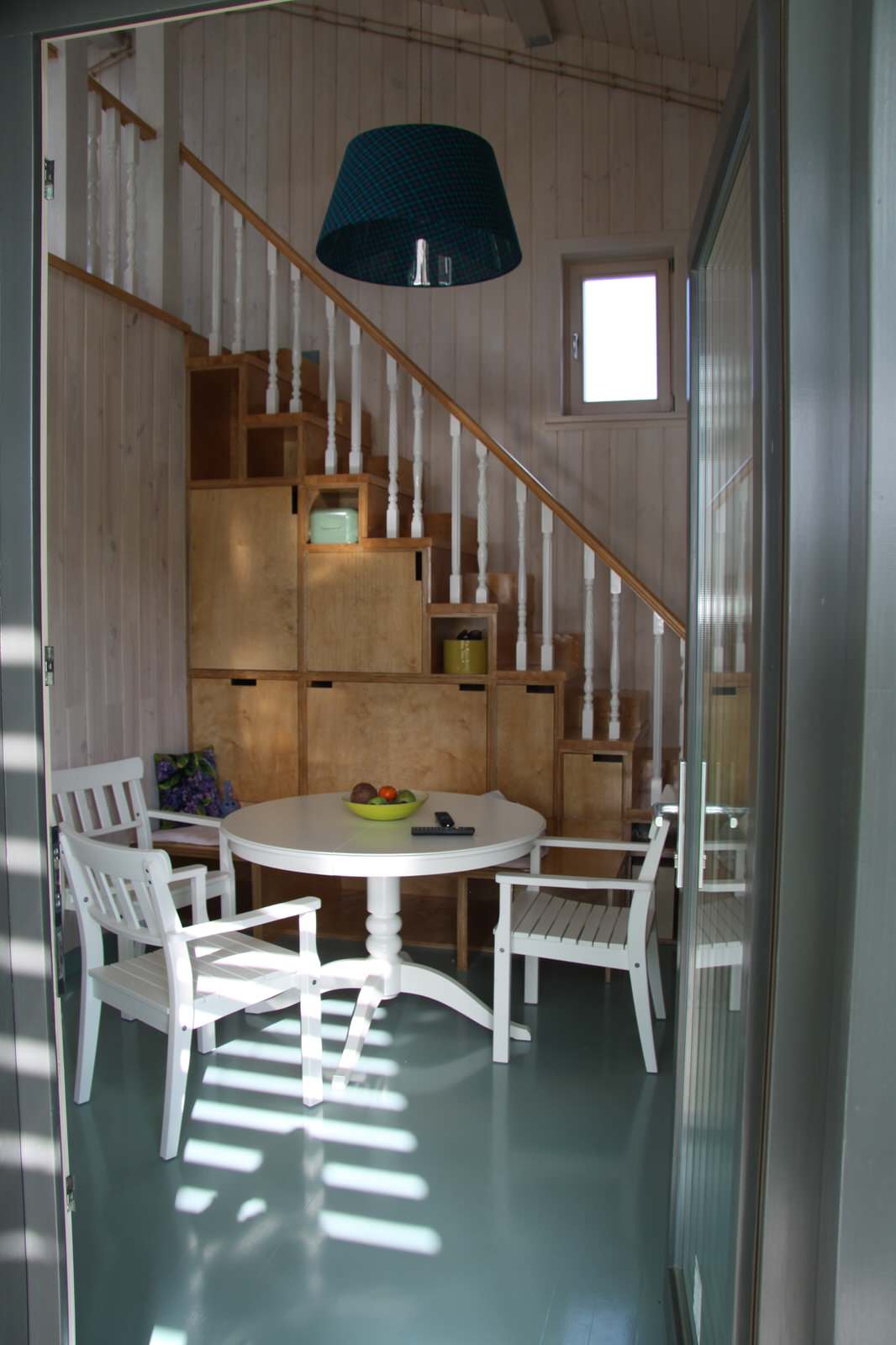 Дом с верандой каркасный 86м2