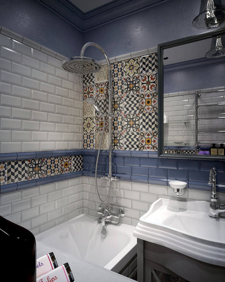 Квартира в сером