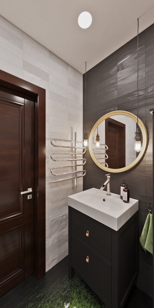 Квартира на Пулковском шоссе в стиле ирландского паба. 40 кв.м. Вариант 2.