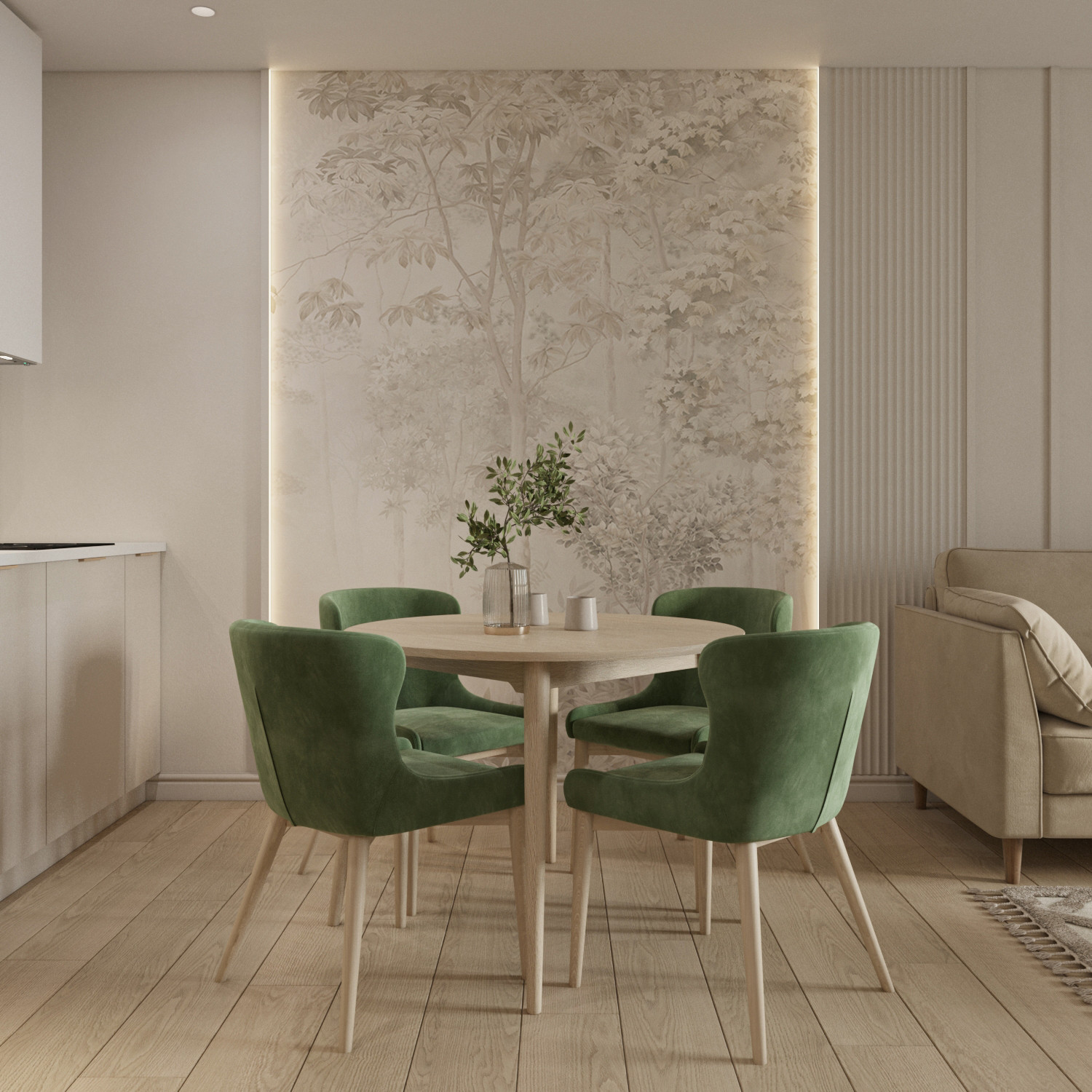 Когда цвет и наполнение словно природа