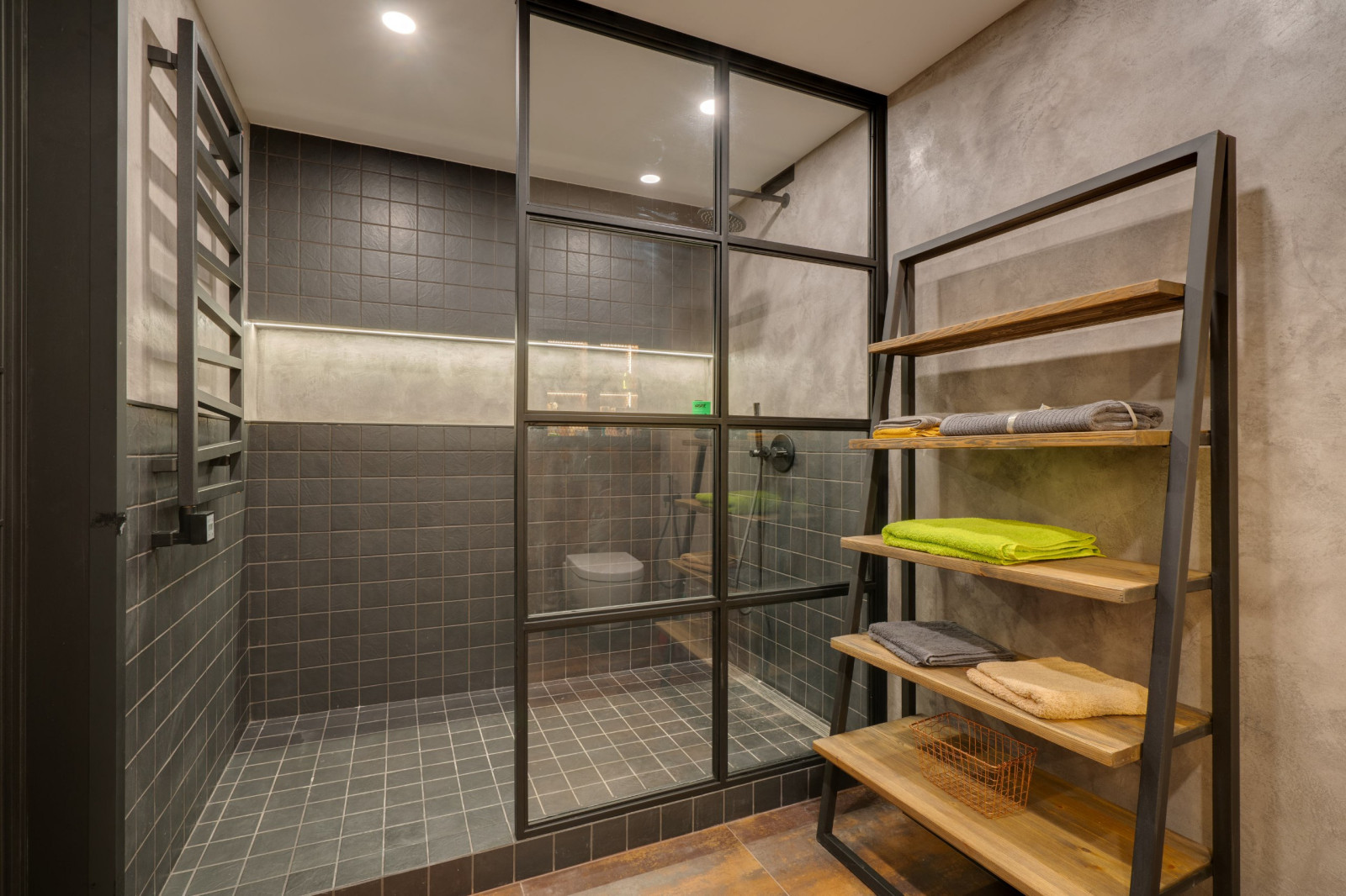 Мужская квартира в стиле Лофт