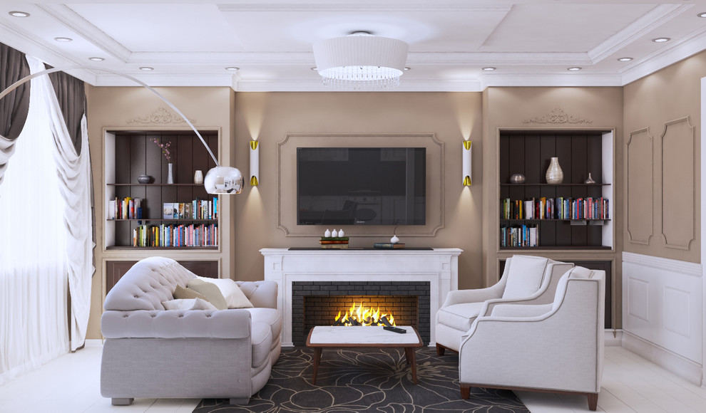 Дизайн проект 2-х комнатной квартиры ЖК "Балтийская жемчужина"