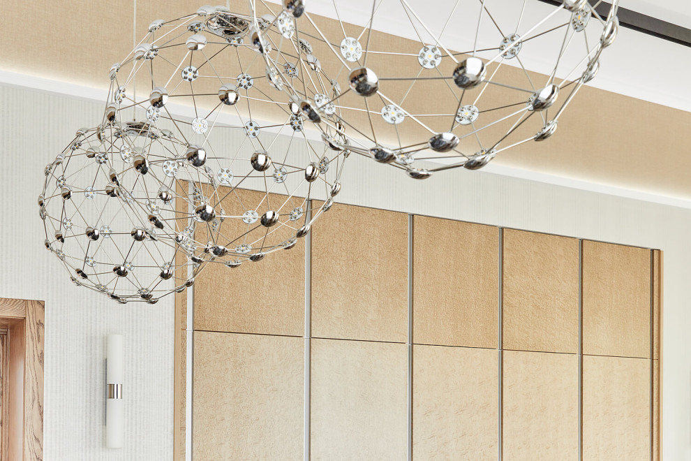 Интерьер жилого дома в современном стиле