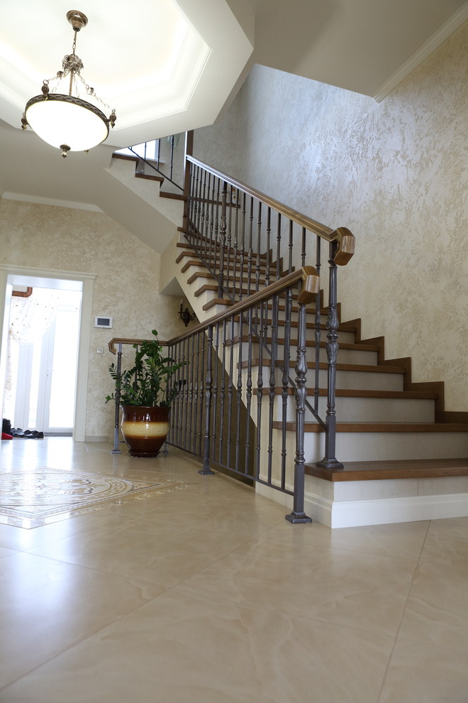 Forged iron & parket