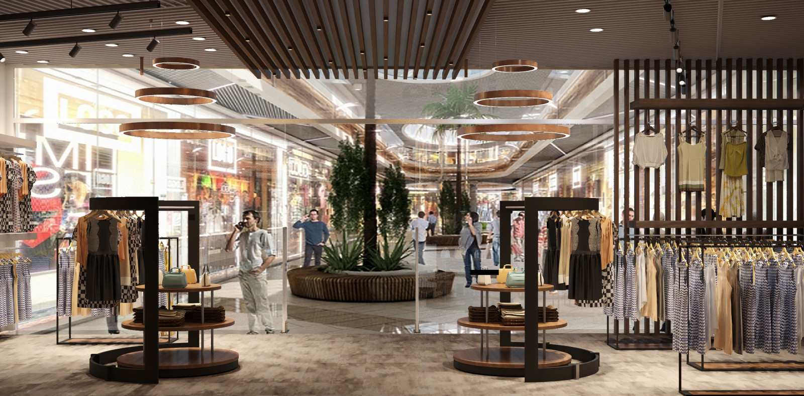 Магазин модной женской одежды Helmidge