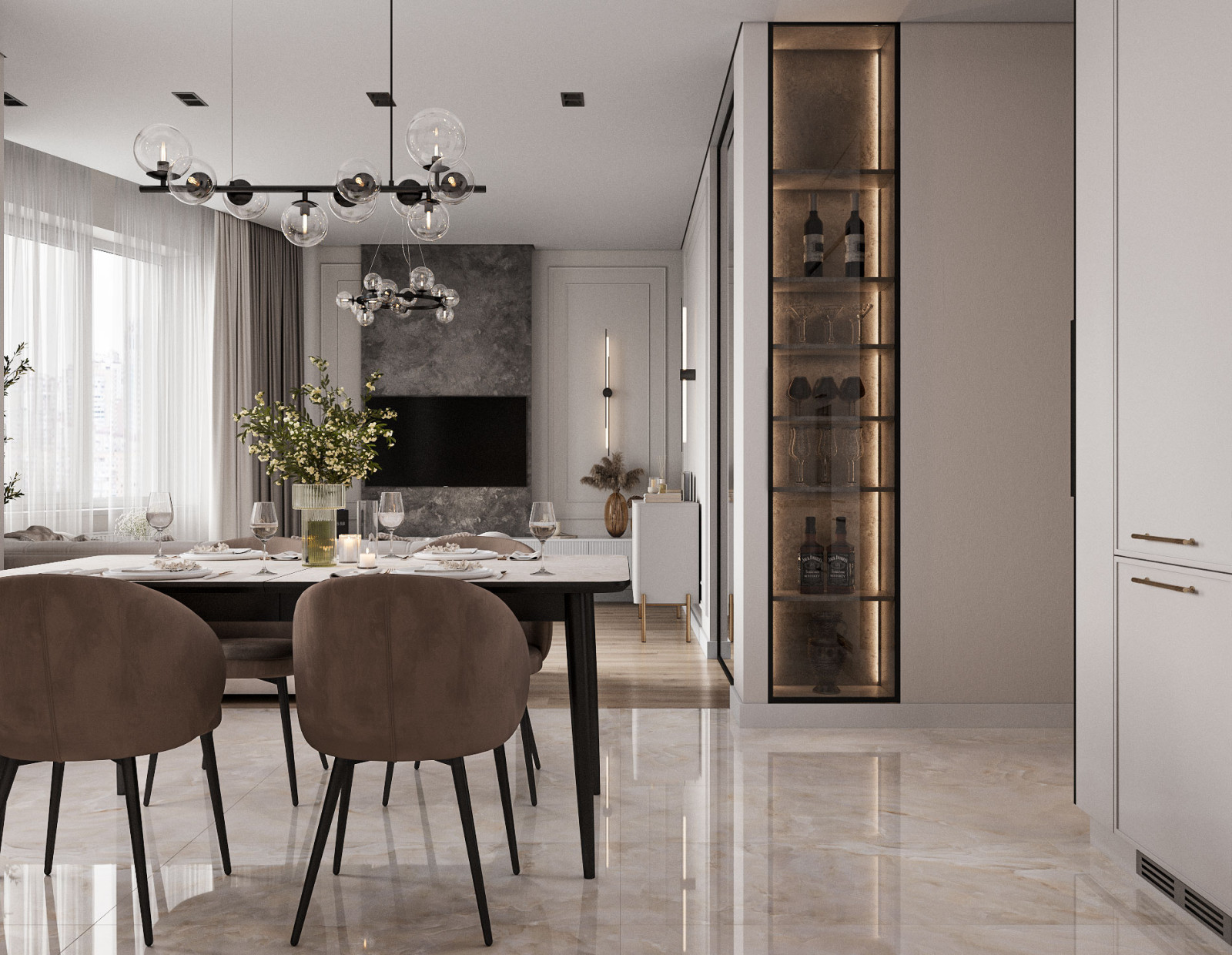 ЖК PRIMAVERA (86,5 m²)