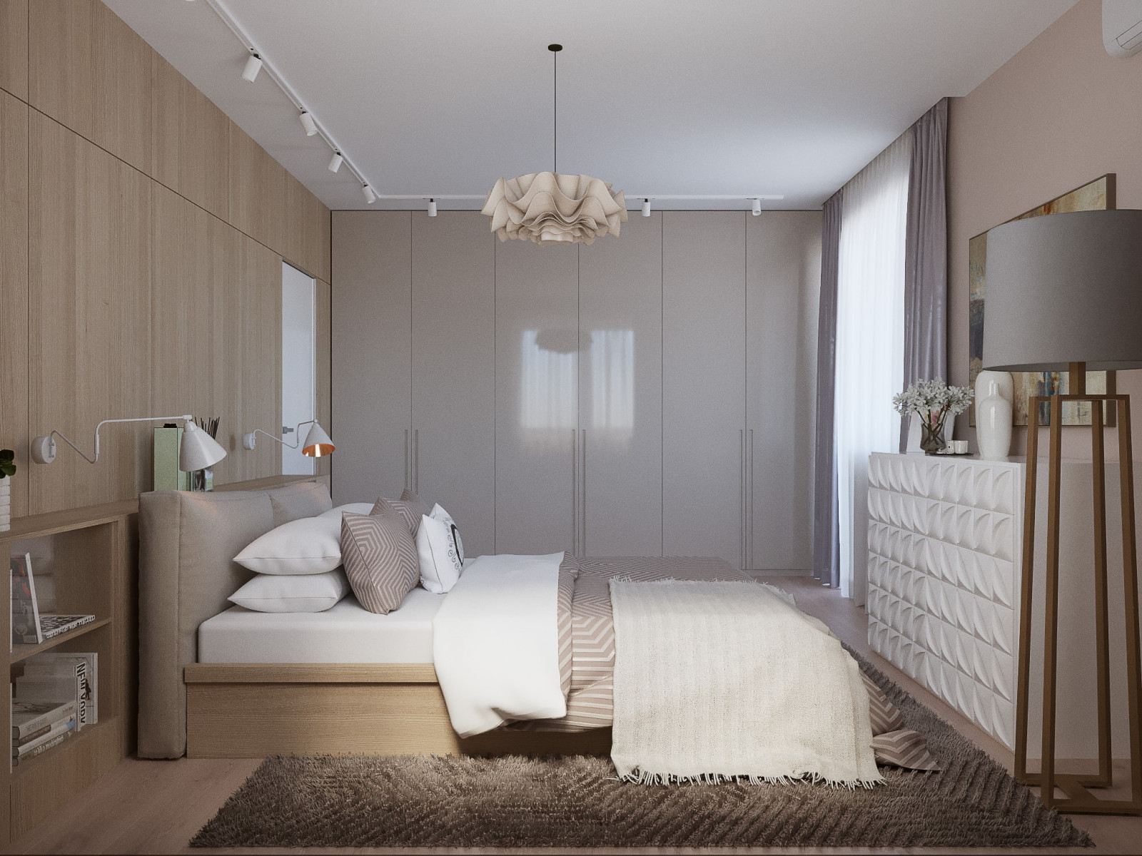 ЖК Лица, 2 комнаты, 67 м²
