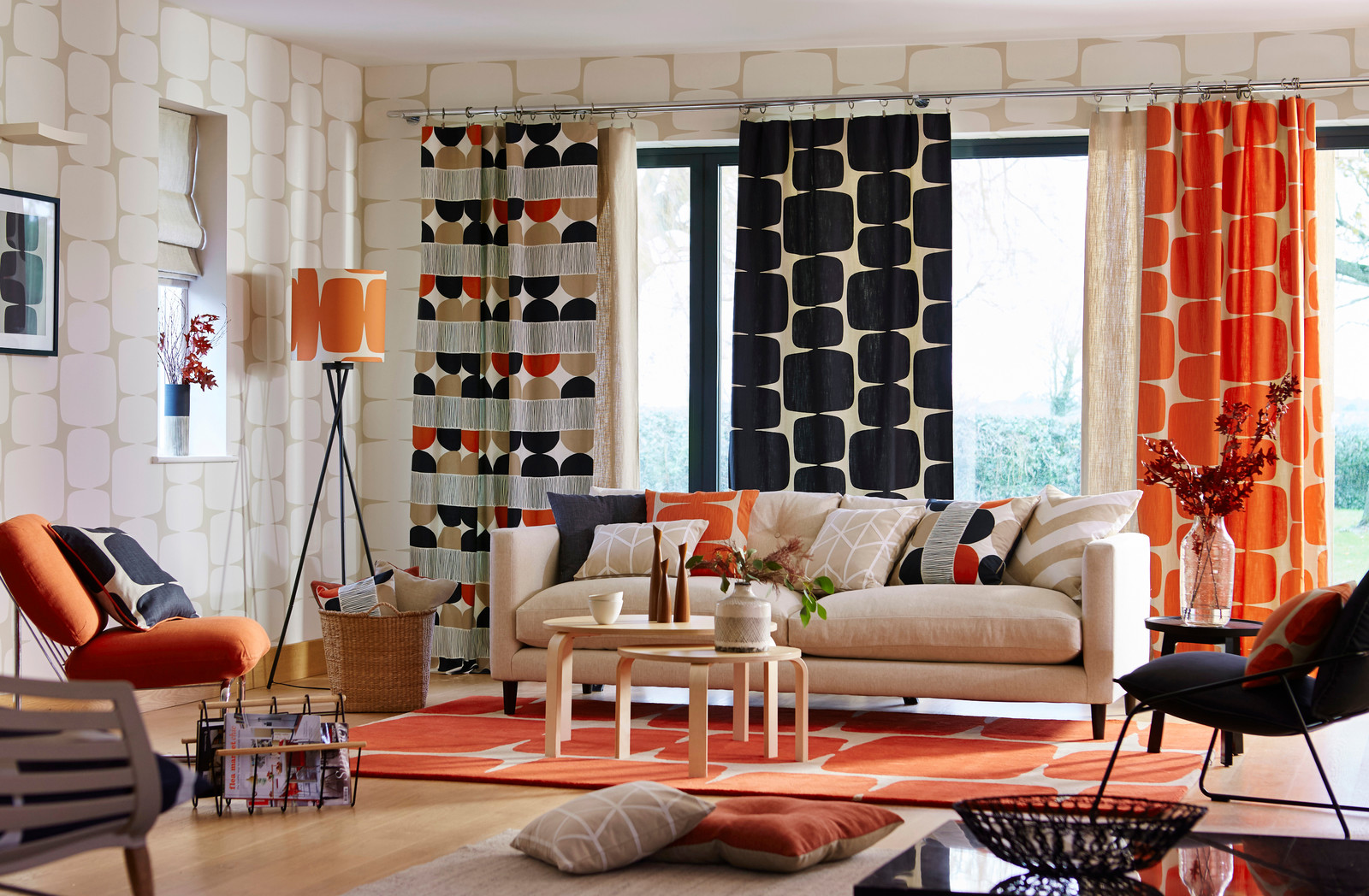 Ткани и обои Scion от Harlequin, 2016