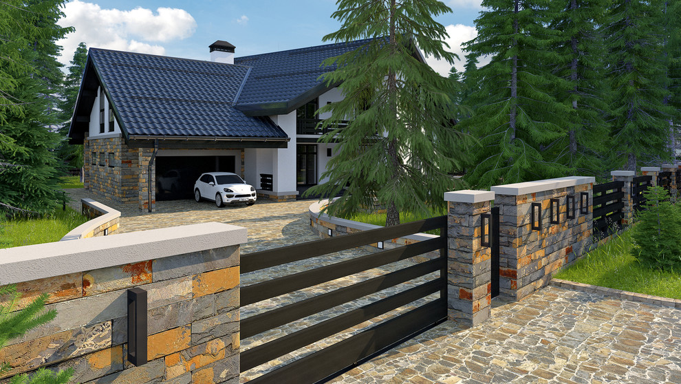 Дом Новорижское шоссе