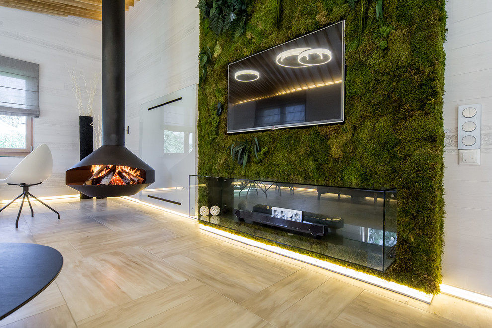 Гостиная для ТВ-проекта "Дачный ответ"