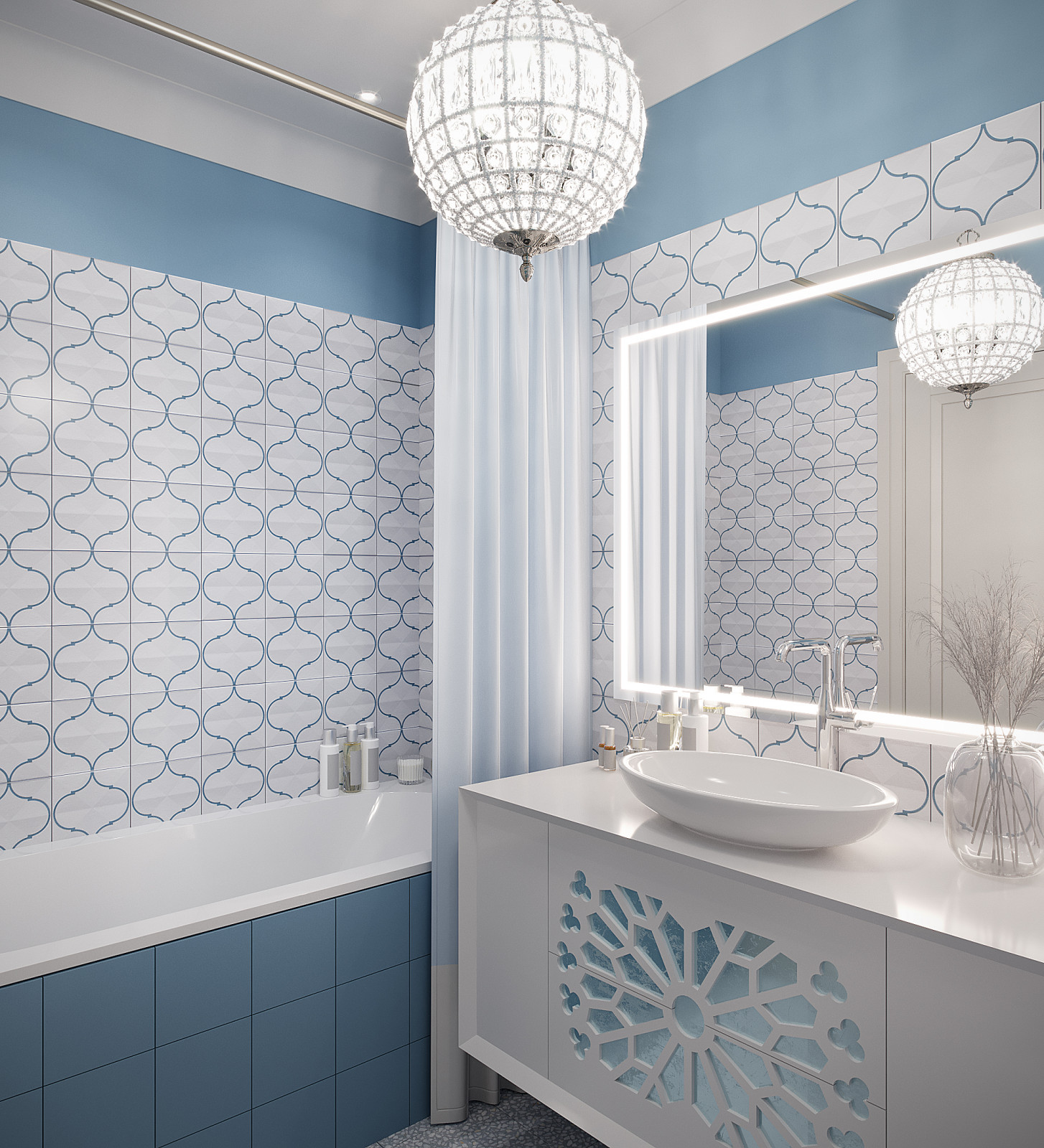 Квартира в Москве 72 м2