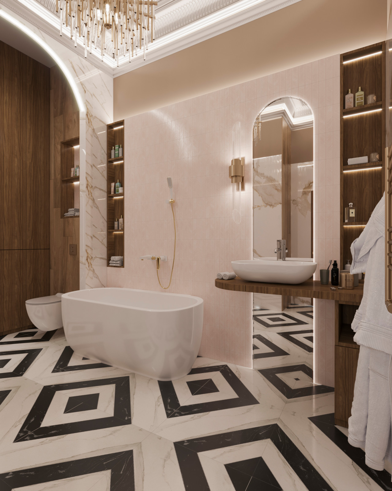 Interior Dance 85м2