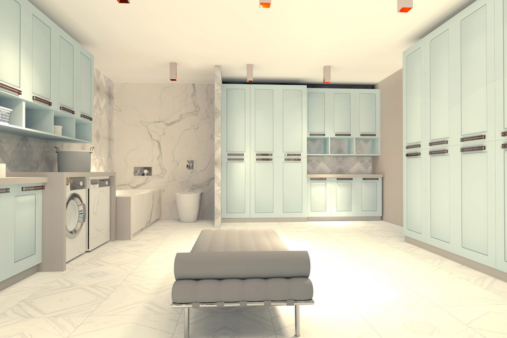 Обложка проекта: Прачечная в частном доме