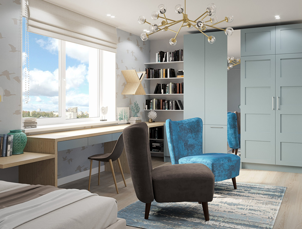 Проект квартиры: ЖК "Пляж"