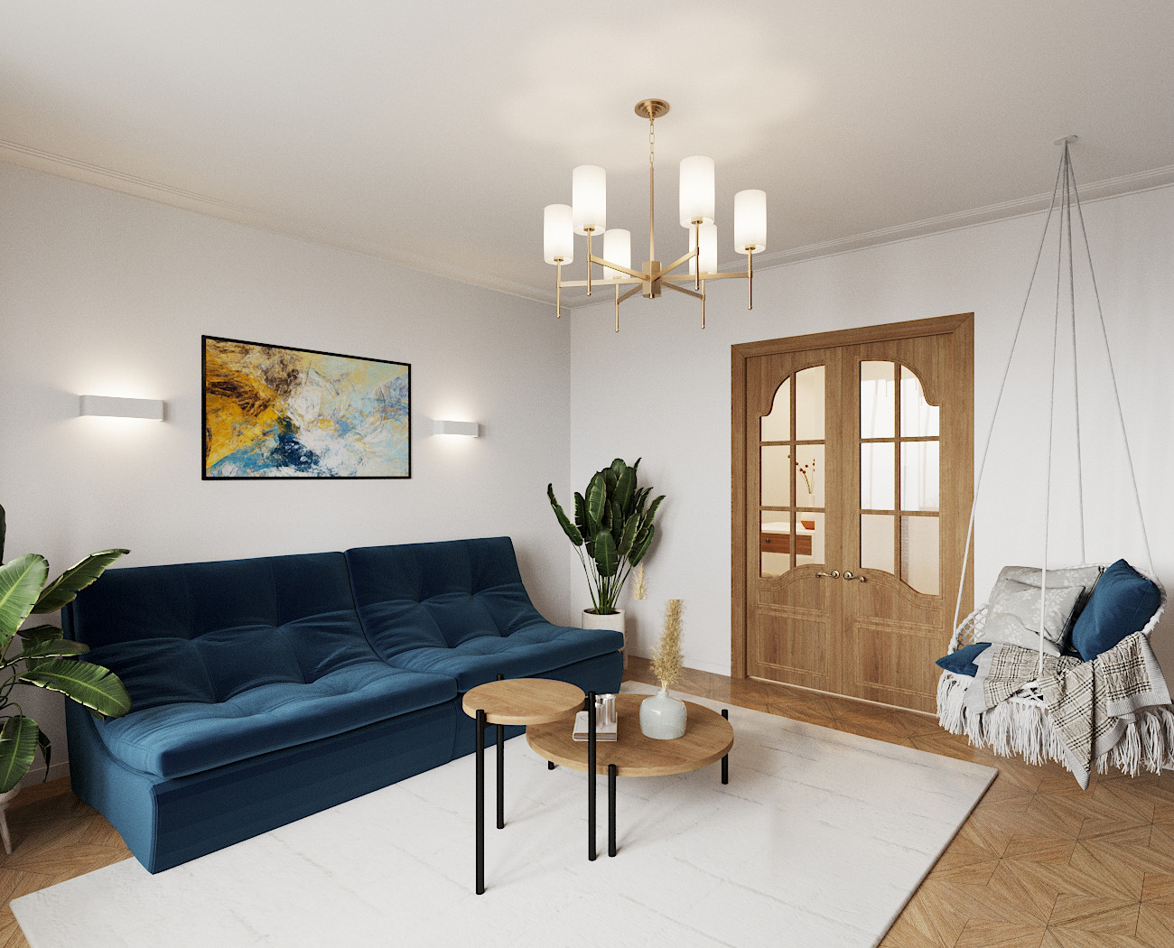 Уютная квартира