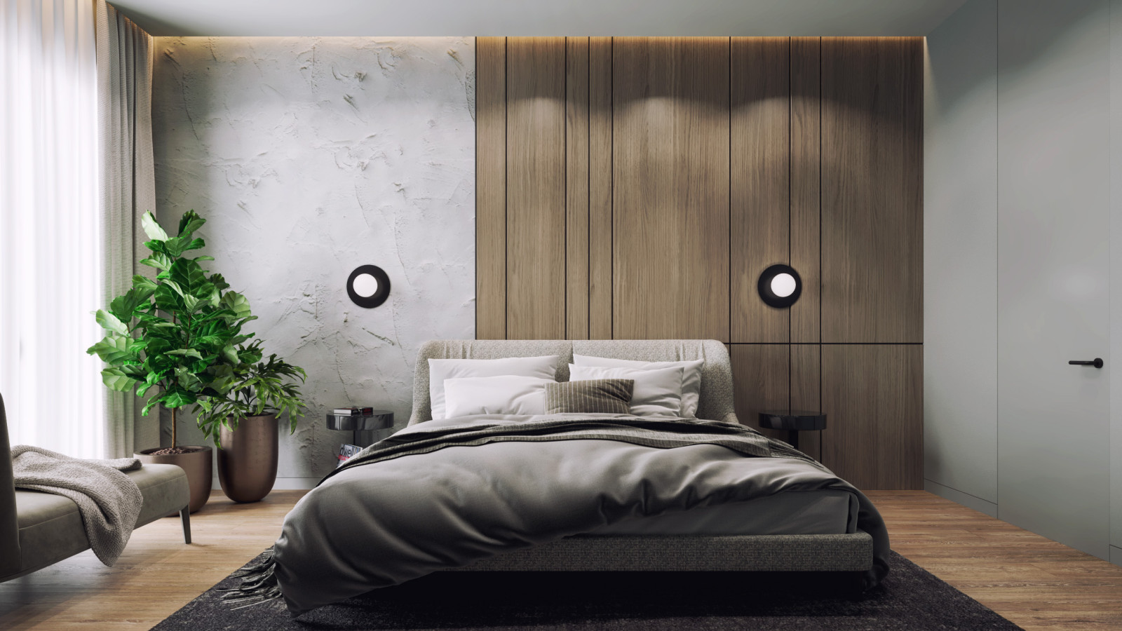 Минимализм в ЖК Полянка/44