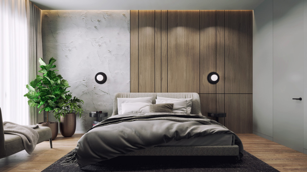 Минимализм в ЖК Полянка/44