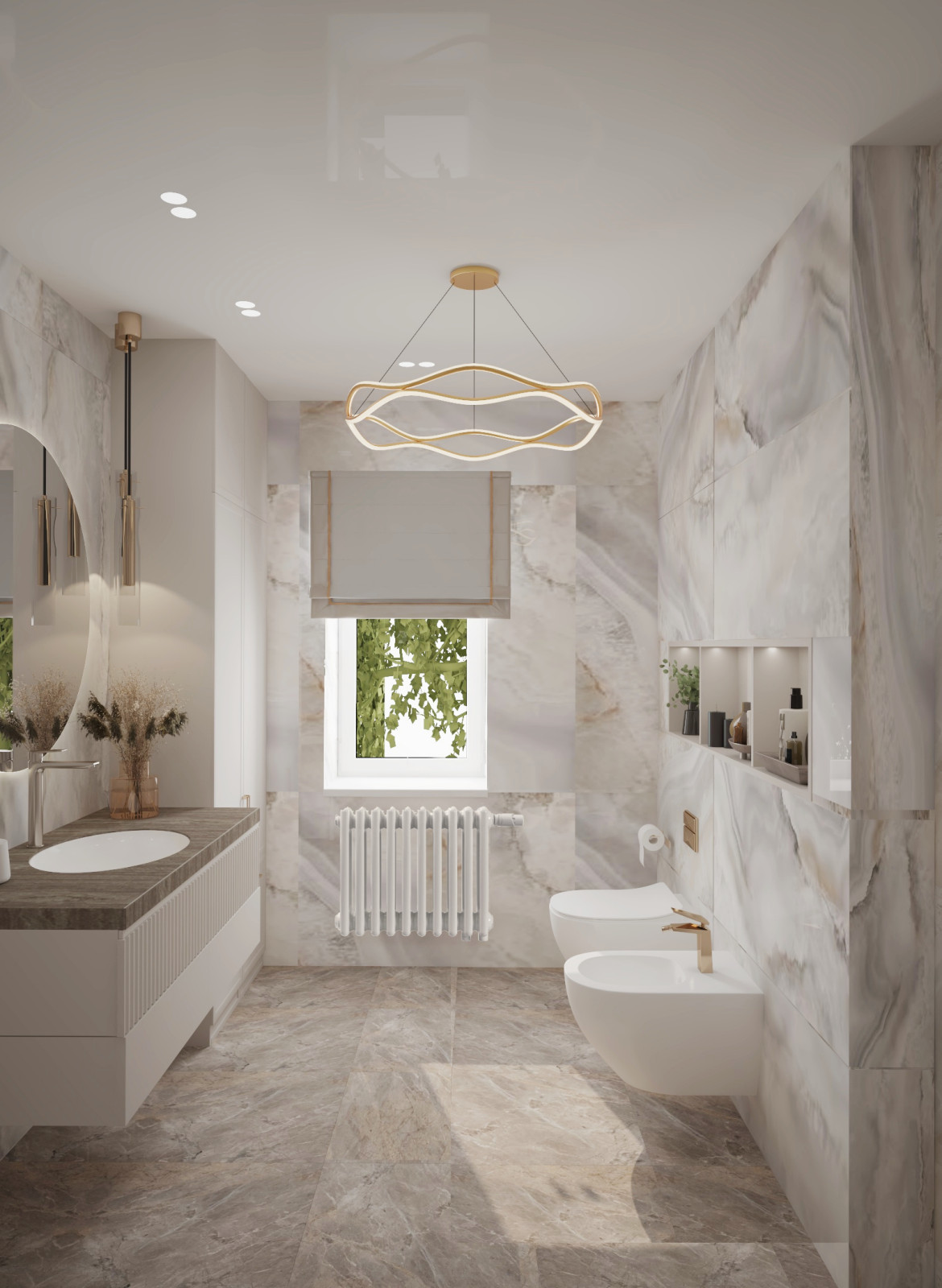 Дизайн дома для молодой семьи