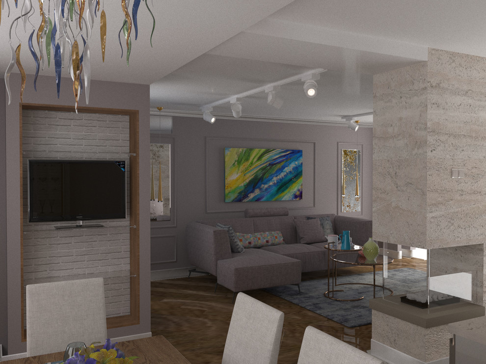 Квартира с двумя эркерами