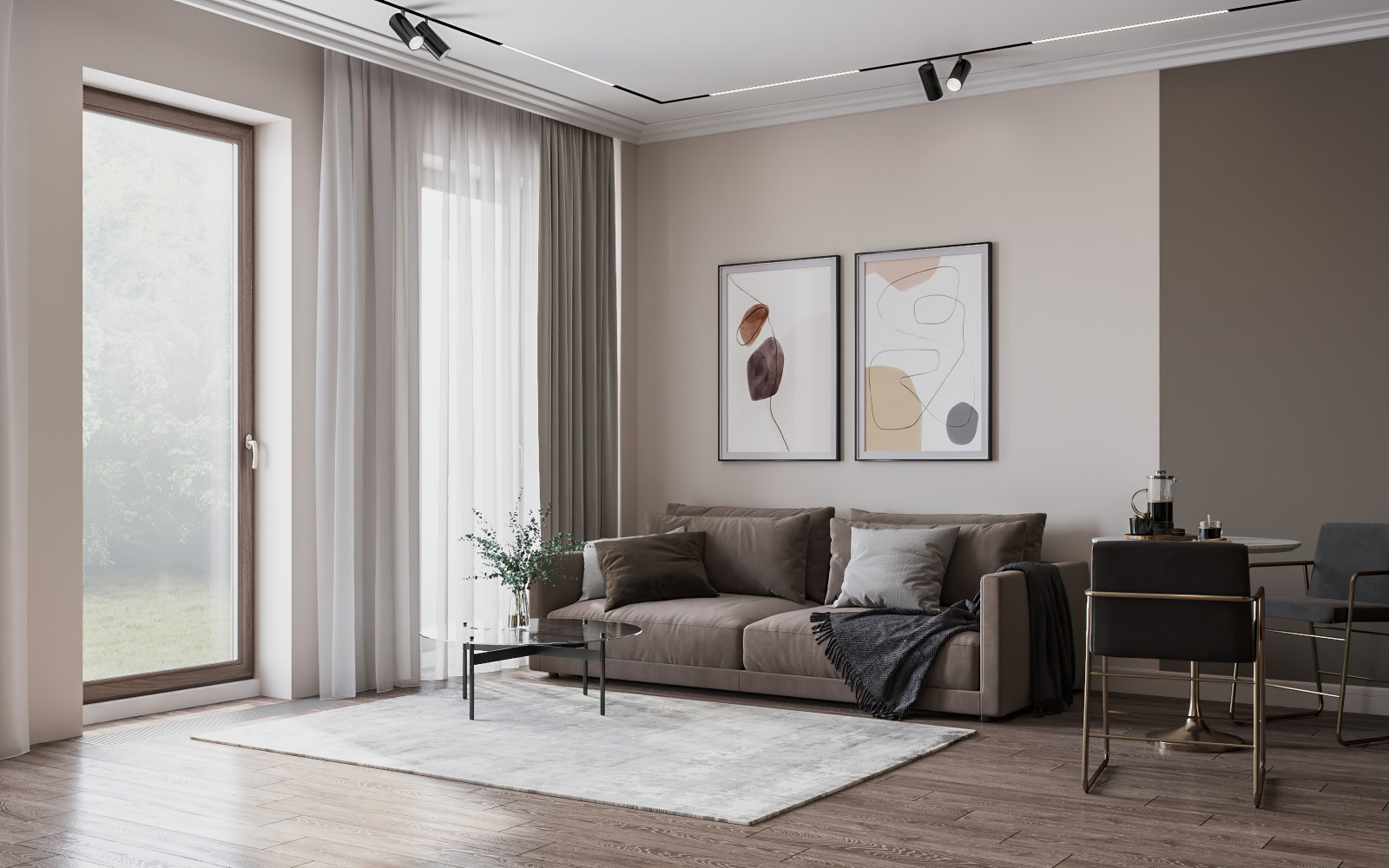 Клубный Дом в Газетном