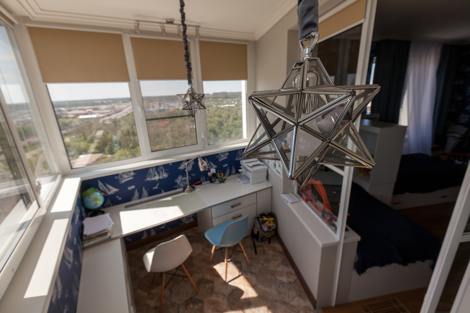 Квартира с двумя спальнями в ЖК "Ильинский парк"