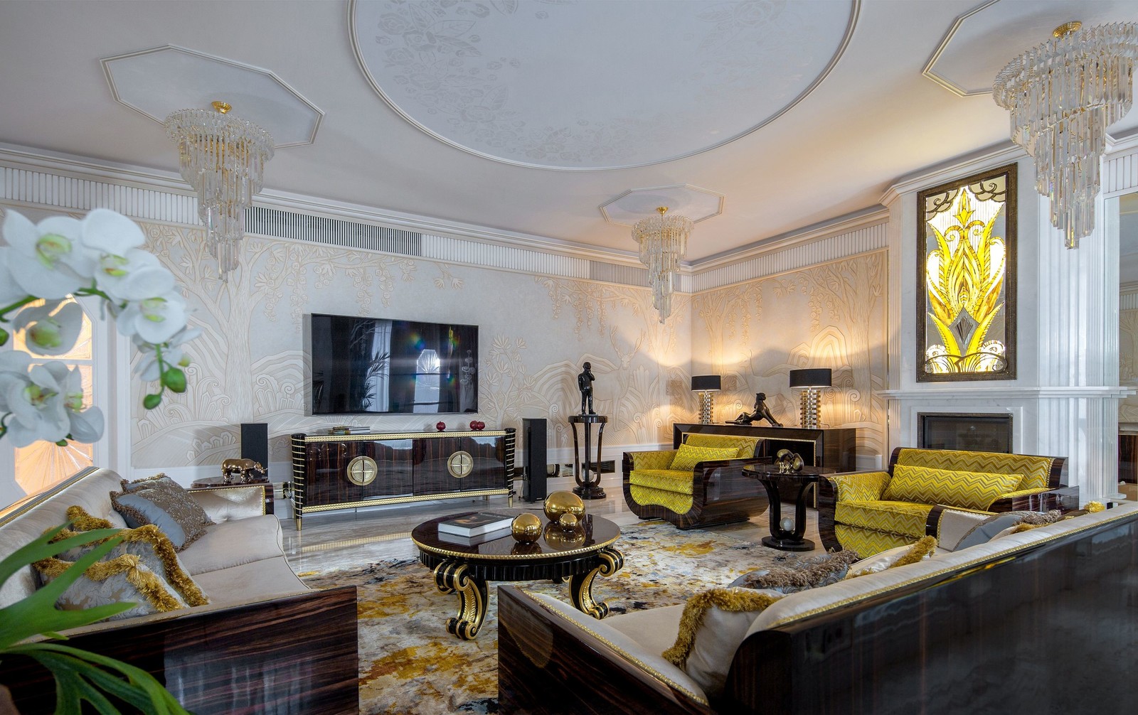 Пентхаус в стиле  Ар Деко