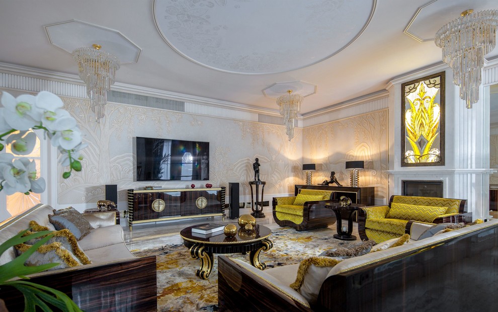 Пентхаус в стиле  Ар Деко