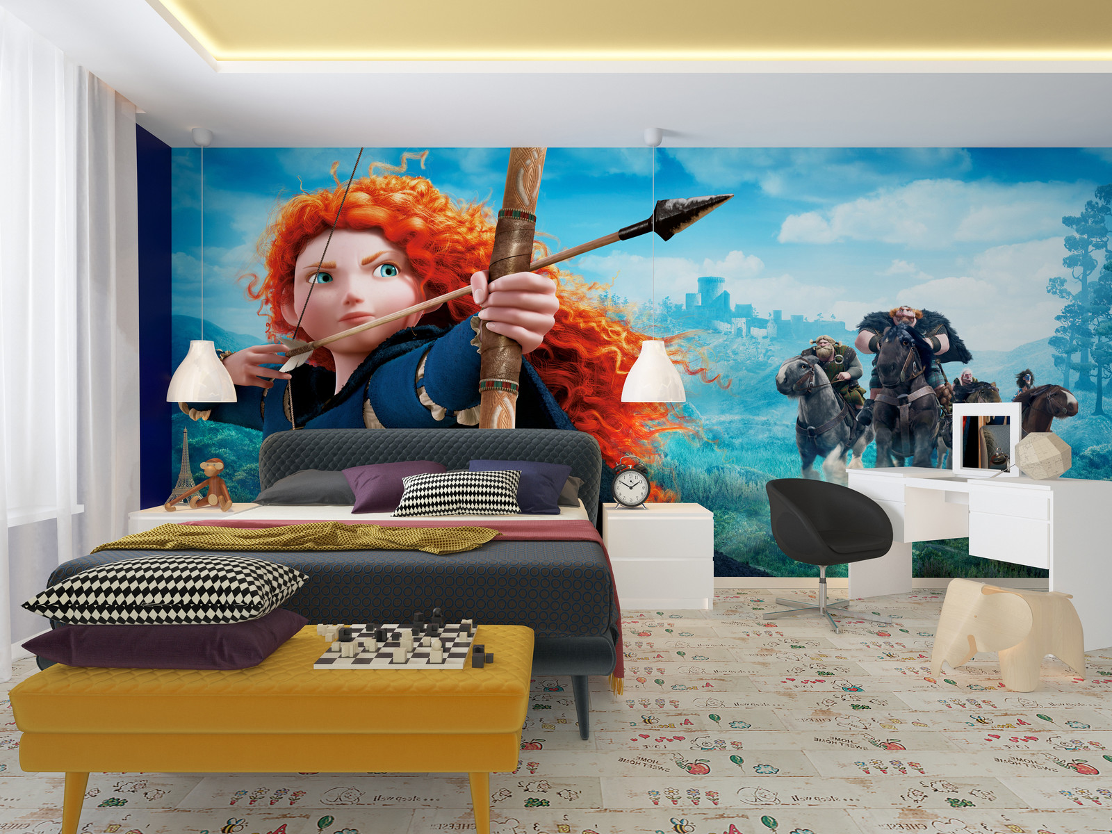 Визуализации изделий из стекла